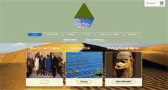 Desktop Screenshot of neues-afrika.de